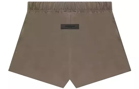 Повседневные шорты мужские деревянные Fear Of God Essentials, цвет Wood