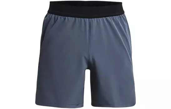 Повседневные шорты мужские Downpour Grey Under Armour, серый