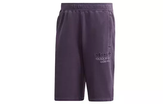 Повседневные шорты мужские фиолетовые Adidas Originals, фиолетовый