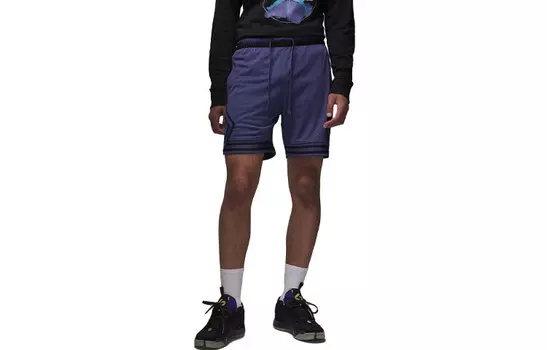 Повседневные шорты мужские фиолетовые Jordan, фиолетовый