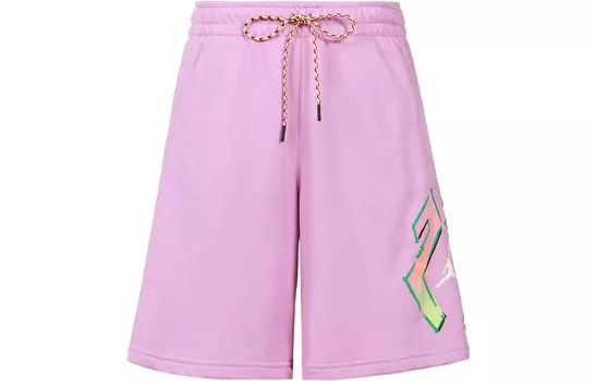 Повседневные шорты мужские фиолетовые Jordan, фиолетовый