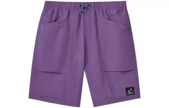 Повседневные шорты мужские фиолетовые New Balance, фиолетовый