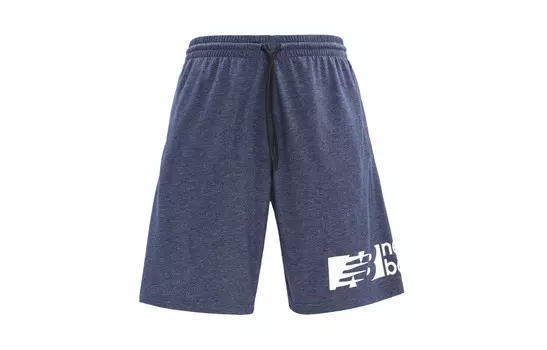 Повседневные шорты мужские фиолетовые New Balance, фиолетовый