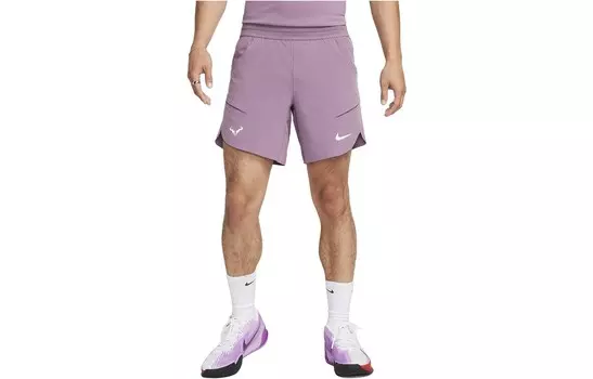 Повседневные шорты мужские фиолетовые Nike, фиолетовый