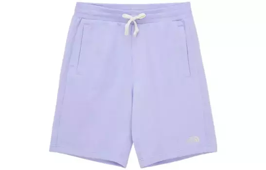 Повседневные шорты мужские фиолетовые The North Face, фиолетовый