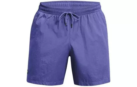 Повседневные шорты мужские фиолетовые Under Armour, фиолетовый