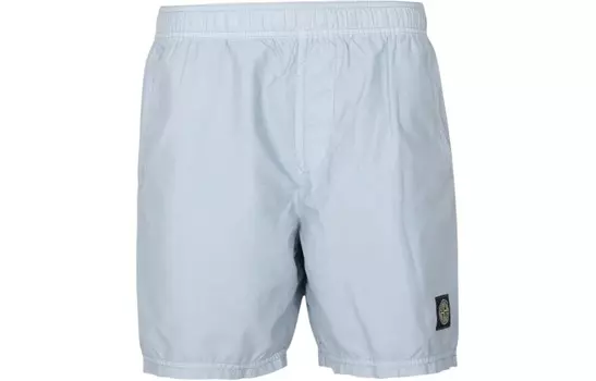 Повседневные шорты мужские Frost Blue Stone Island, голубой