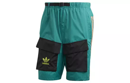 Повседневные шорты мужские Glory Green Adidas Originals, зеленый