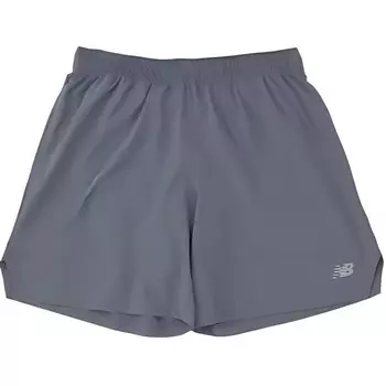 Повседневные шорты мужские графитового цвета New Balance, цвет Graphite