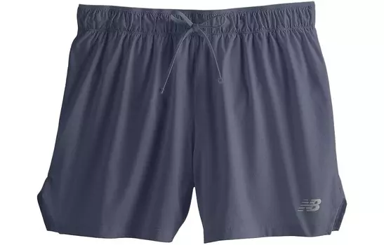 Повседневные шорты мужские графитовые New Balance, цвет Graphite