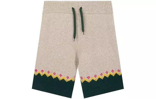 Повседневные шорты мужские хаки Burberry, хаки