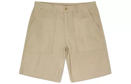 Повседневные шорты мужские хаки Converse, хаки