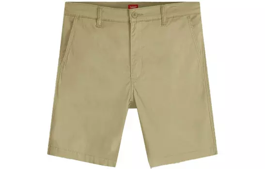 Повседневные шорты мужские хаки Levi’S, хаки
