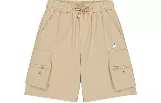 Повседневные шорты мужские хаки New Balance, хаки