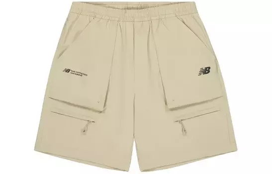 Повседневные шорты мужские хаки New Balance, хаки