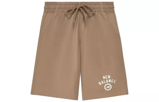 Повседневные шорты мужские хаки New Balance, хаки