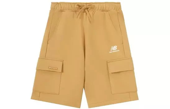 Повседневные шорты мужские хаки New Balance, хаки