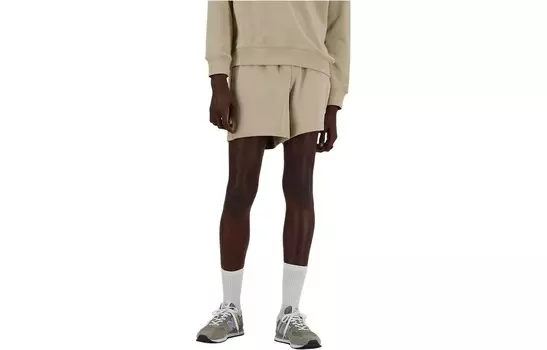 Повседневные шорты мужские хаки New Balance, хаки