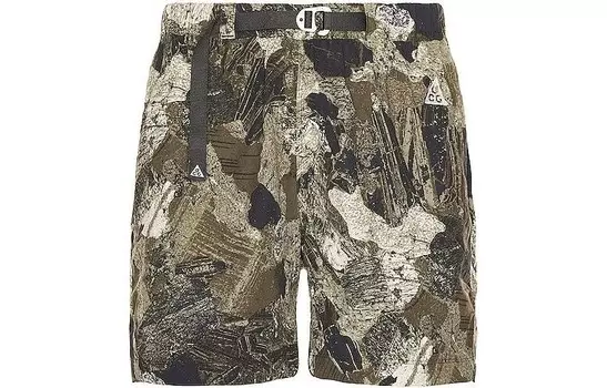 Повседневные шорты мужские хаки Nike, хаки