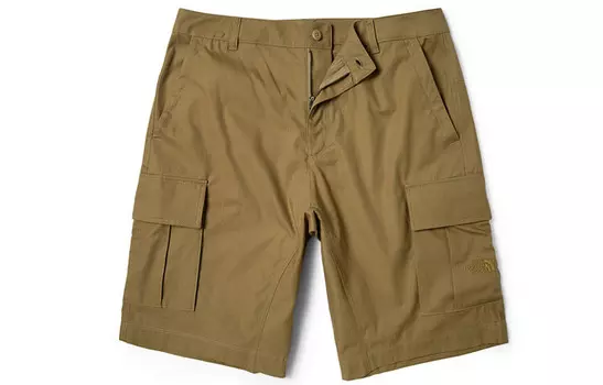 Повседневные шорты мужские хаки The North Face, хаки