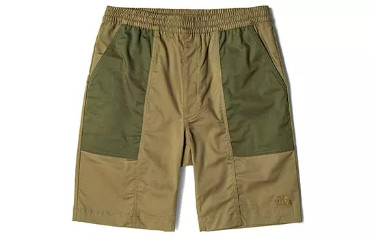 Повседневные шорты мужские хаки The North Face, хаки