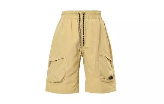 Повседневные шорты мужские хаки The North Face, хаки