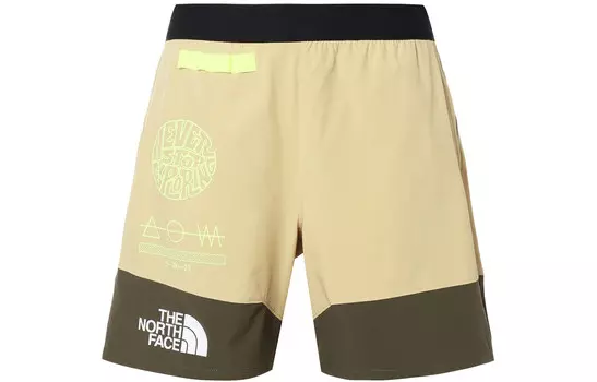 Повседневные шорты мужские хаки The North Face, хаки