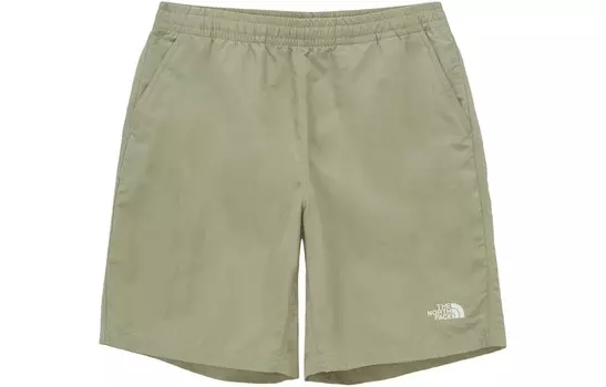 Повседневные шорты мужские хаки The North Face, хаки