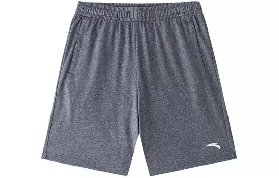 Повседневные шорты мужские Heather Grey Anta, цвет Heather Gray