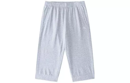 Повседневные шорты мужские Heather Grey Anta, цвет Heather Gray