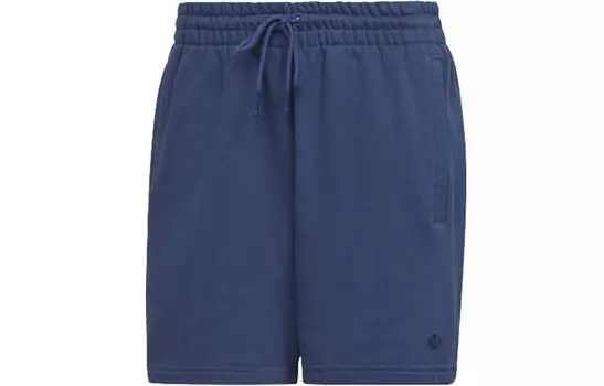 Повседневные шорты мужские индиго Adidas, индиго