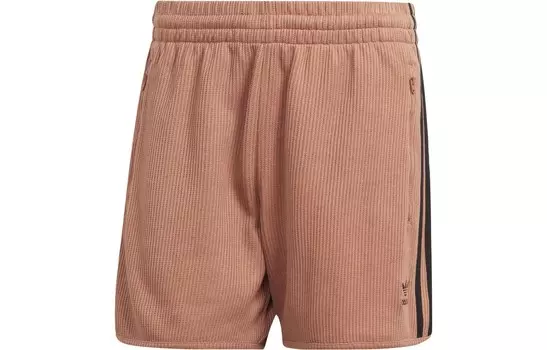 Повседневные шорты мужские Кофе Adidas Originals, цвет Coffee