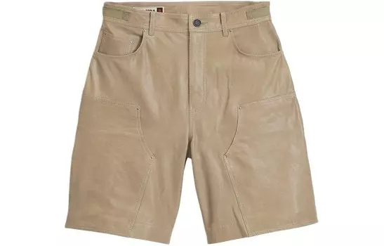 Повседневные шорты мужские коричневые Zara, коричневый