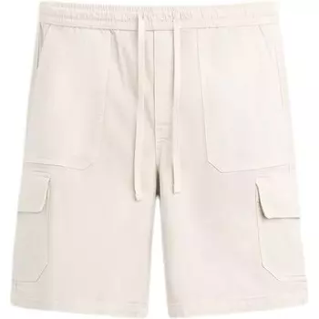 Повседневные шорты мужские коричневые Zara, коричневый