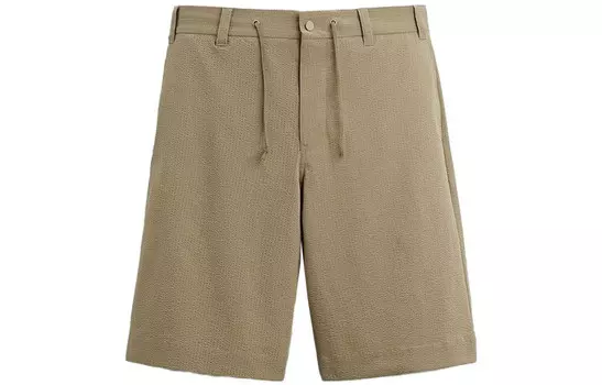 Повседневные шорты мужские коричневые Zara, коричневый