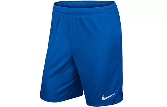 Повседневные шорты мужские королевского синего цвета Nike, синий