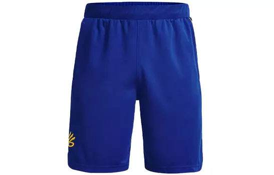 Повседневные шорты мужские королевского синего цвета Under Armour, синий