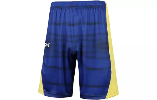 Повседневные шорты мужские королевского синего цвета Under Armour, синий