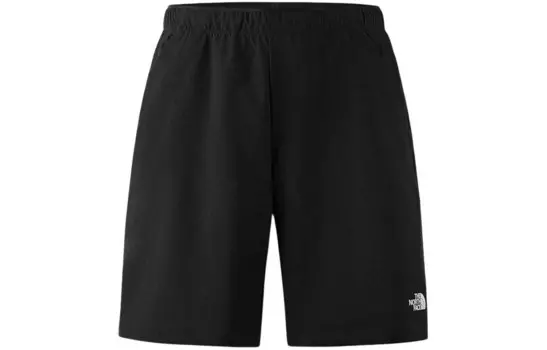Повседневные шорты мужские космические черные The North Face, черный