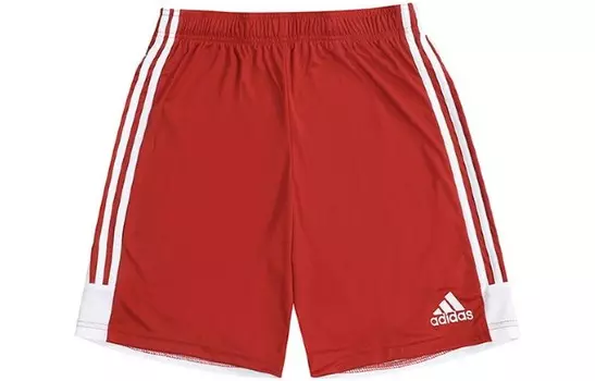 Повседневные шорты мужские красные Adidas, красный