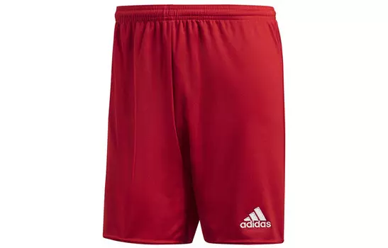 Повседневные шорты мужские красные Adidas, красный