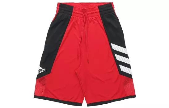 Повседневные шорты мужские красные Adidas, красный