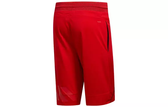 Повседневные шорты мужские красные Adidas, красный