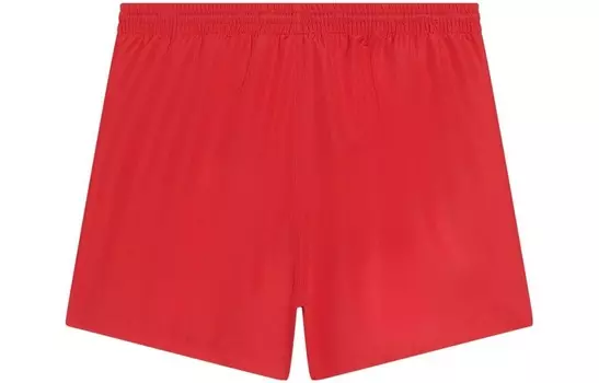 Повседневные шорты мужские красные Balenciaga, красный