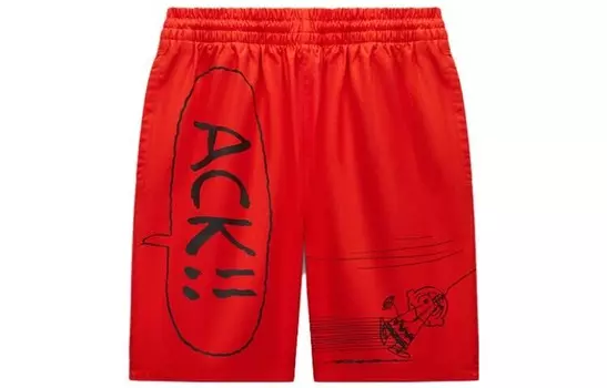 Повседневные шорты мужские красные Converse, красный