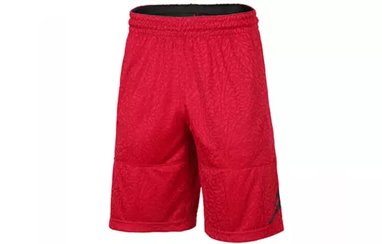 Повседневные шорты мужские красные Jordan, красный