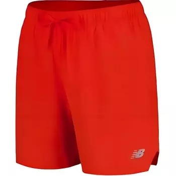 Повседневные шорты мужские красные New Balance, красный