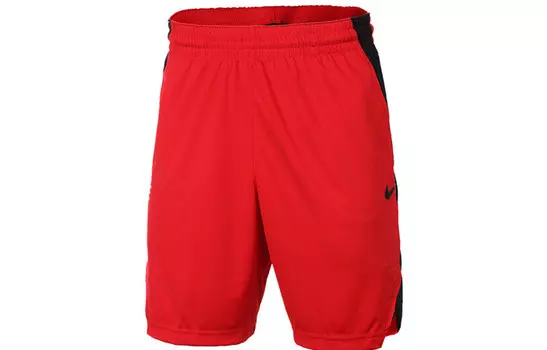 Повседневные шорты мужские красные Nike, красный