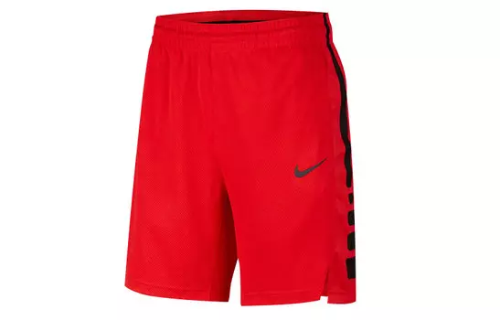 Повседневные шорты мужские красные Nike, красный