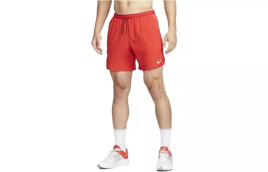 Повседневные шорты мужские красные Nike, красный